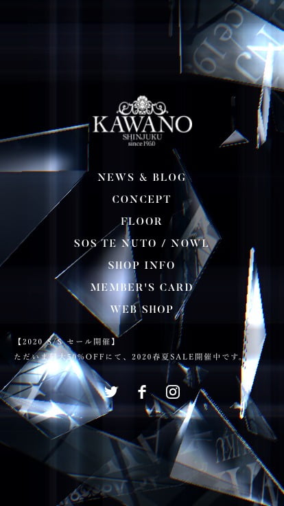 KAWANO | セレクトショップ