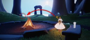 【1個目】シーズンキャンドルの場所