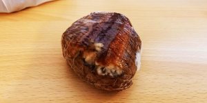人気ランチメニューの「そびえる！！鰻玉丼」を実食