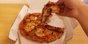 小さいけれど一人分には丁度いい